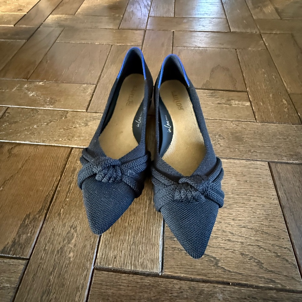 Rothy's The Knot Pointed Toe Women's Flats